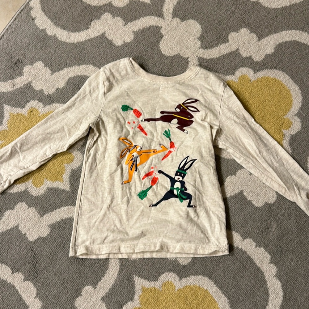 Gat and Jack size 4 shirt